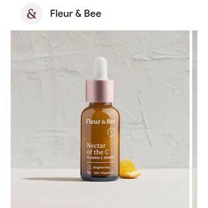 NIB Fleur&Bee Nectar of the Sea Vitamin C Serum